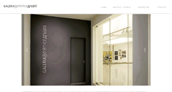 Desktop Screenshot of galeriaberenicearvani.com